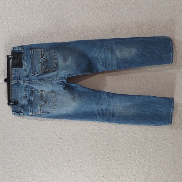 ROCK& ROLL SLIM STRAIGHT LEG JEANS. - Picture 16 of 17